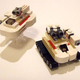 Illustration for article titled Using Hundreds of LEGO Star Wars Mini-Spaceships to Create Huge Battles